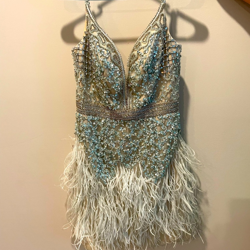 JOVANI COCKTAIL DRESS